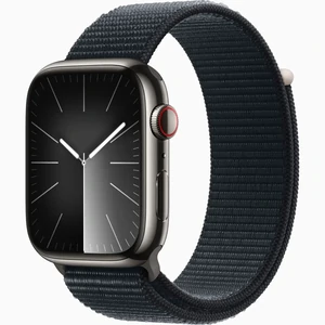 Ремінець Apple Midnight Sport Loop для Apple Watch 42mm, 44mm, 45mm, 49mm (MT593)