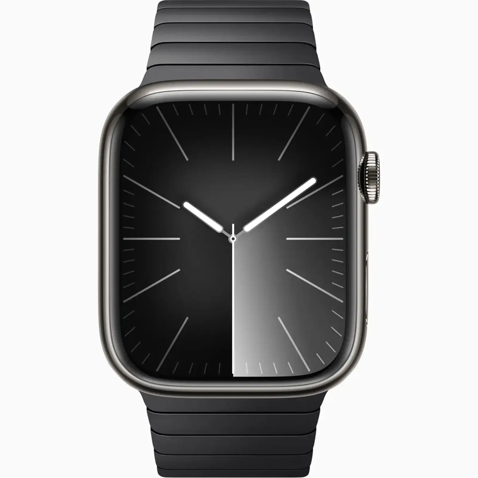 Смарт-годинник Apple Watch Series 9 GPS + Cellular 45mm Graphite Stainless Steel Case with Space Black Link Bracelet (MRQN3, MU9C3)