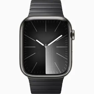 Смарт-годинник Apple Watch Series 9 GPS + Cellular 45mm Graphite Stainless Steel Case with Space Black Link Bracelet (MRQN3, MU9C3)