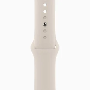 Смарт-годинник Apple Watch SE 2 GPS 44mm Silver Aluminum Case with Starlight Sport Band M/L (MRW03, MT3K3)
