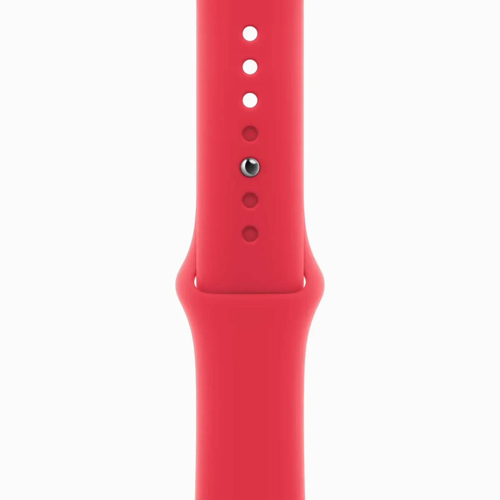 Смарт-годинник Apple Watch Series 9 GPS 45mm Product Red Aluminum Case with Product Red Sport Band M/L (MRXK3)
