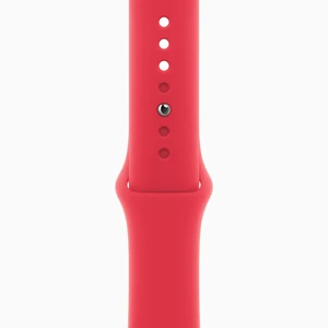 Смарт-годинник Apple Watch Series 9 GPS 45mm Product Red Aluminum Case with Product Red Sport Band M/L (MRXK3)