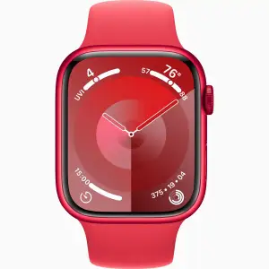 Смарт-годинник Apple Watch Series 9 GPS + Cellular 41mm Product Red Aluminum Case with Product Red Sport Band S/M (MRY63)