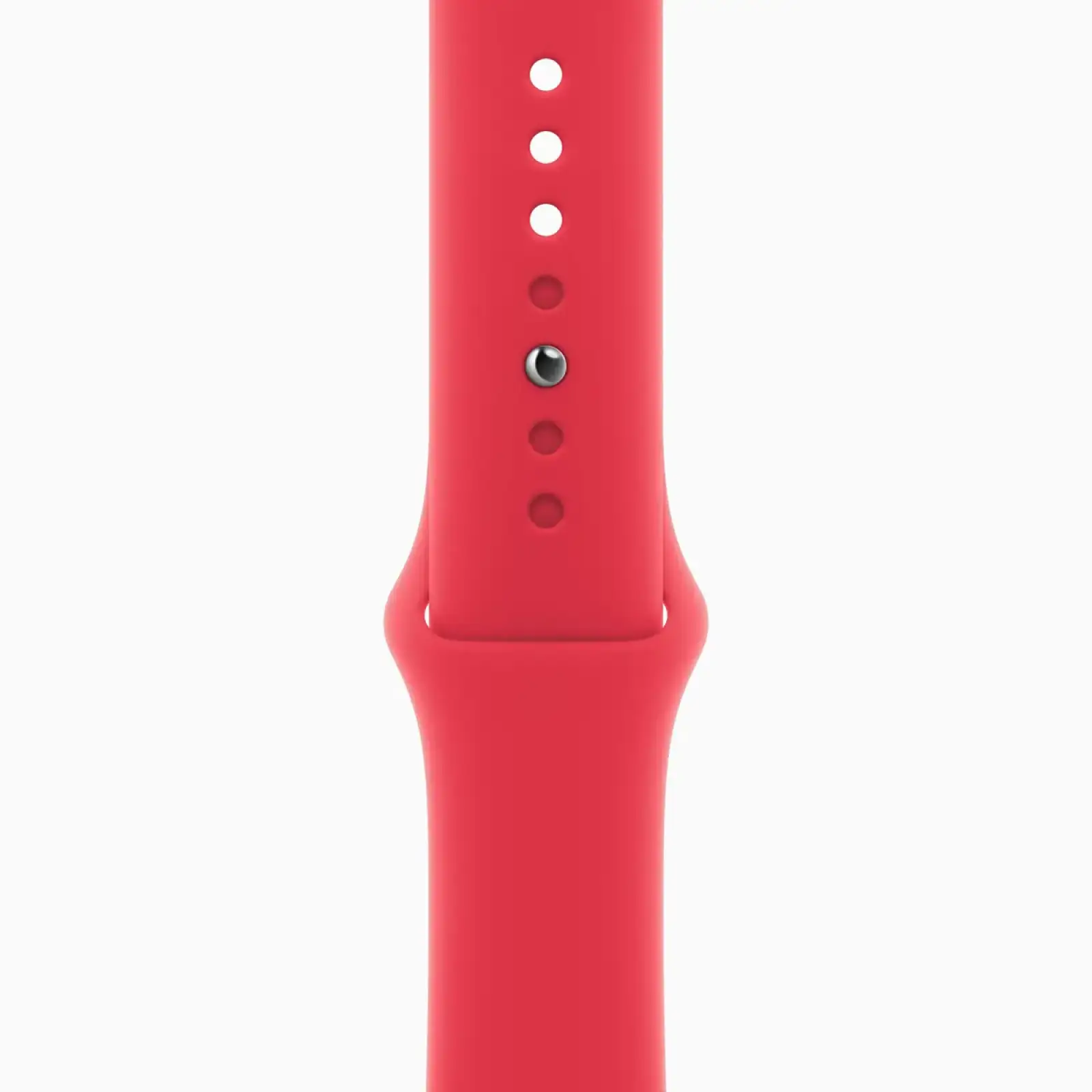 Смарт-годинник Apple Watch Series 9 GPS + Cellular 41mm Product Red Aluminum Case with Product Red Sport Band S/M (MRY63)
