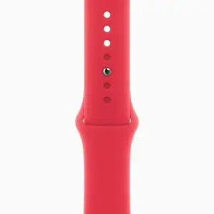 Смарт-годинник Apple Watch Series 9 GPS + Cellular 41mm Product Red Aluminum Case with Product Red Sport Band S/M (MRY63)