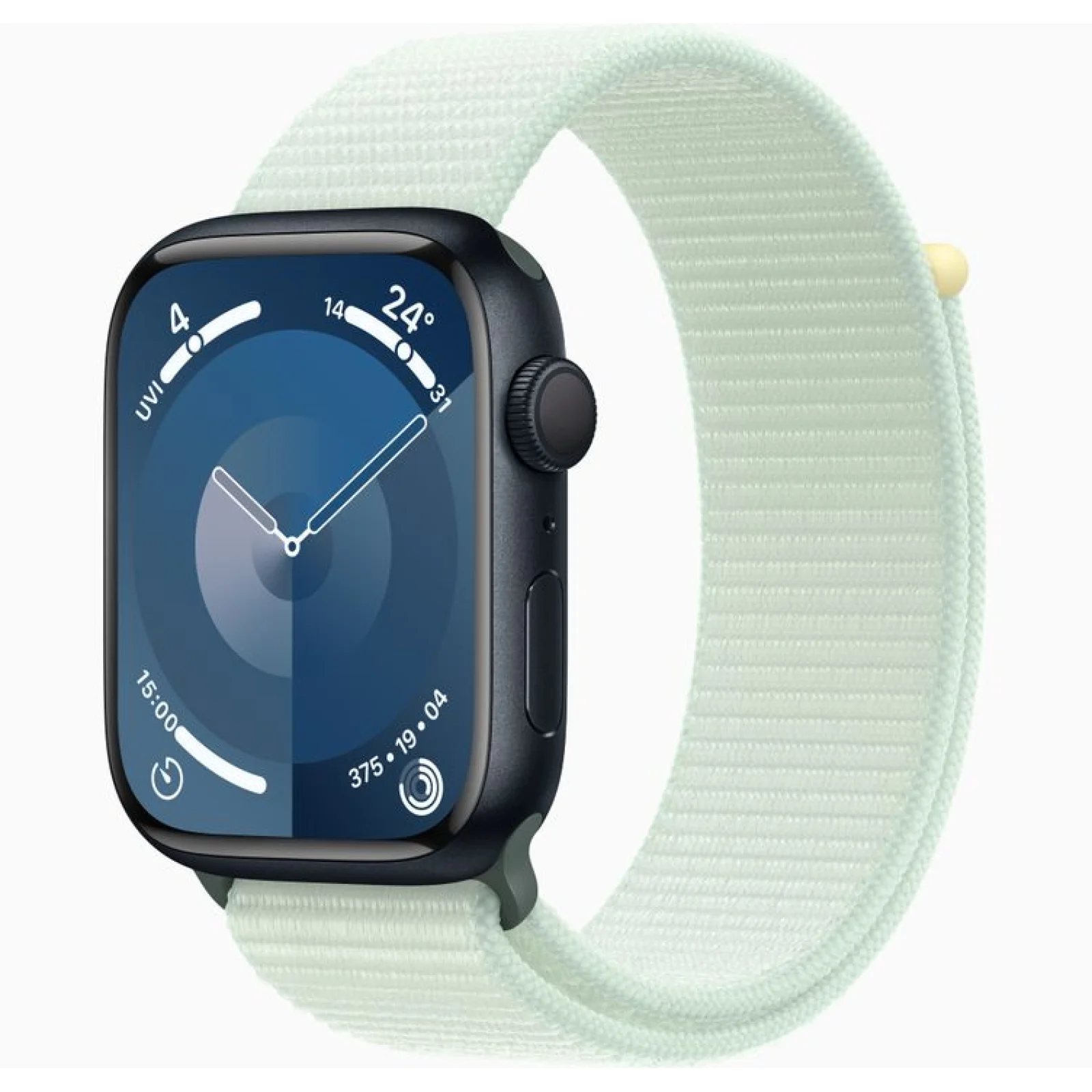 Ремінець Apple Soft Mint Sport Loop для Apple Watch 38mm, 40mm, 41mm (MW4M3)