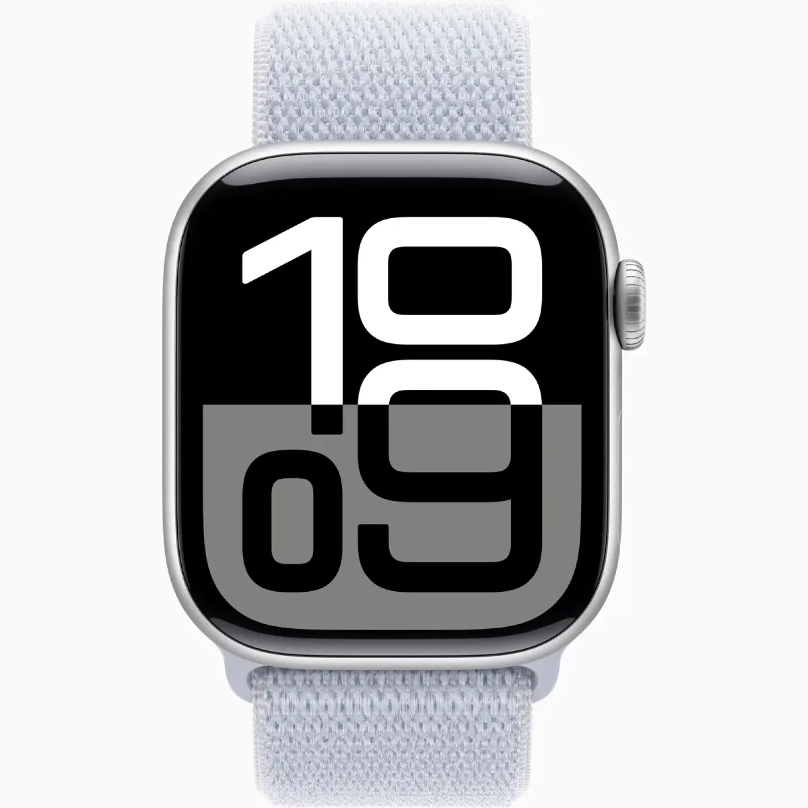 Смарт-часы Apple Watch Series 10 GPS 42mm Silver Aluminum Case with Blue Cloud Sport Loop (MWWD3)