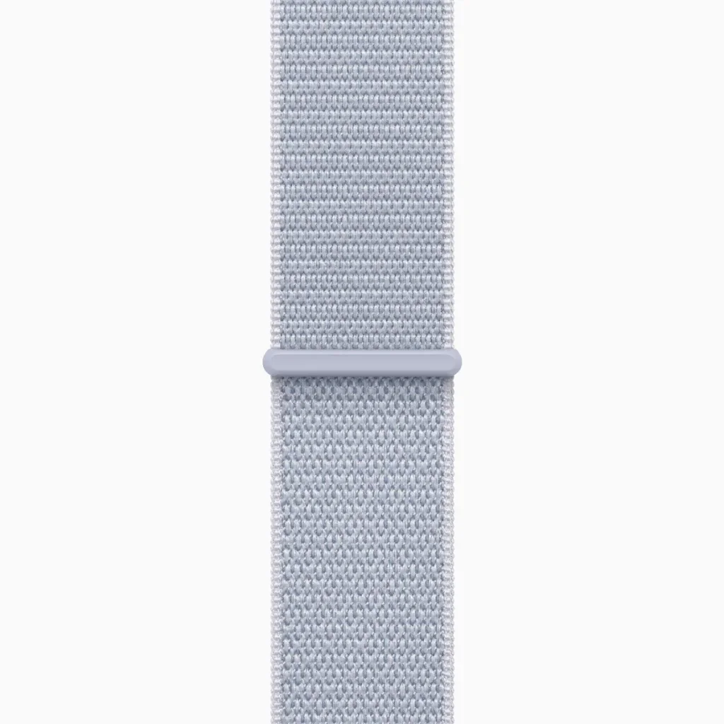 Смарт-годинник Apple Watch Series 10 GPS 42mm Silver Aluminum Case with Blue Cloud Sport Loop (MWWD3)