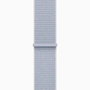 Смарт-годинник Apple Watch Series 10 GPS 42mm Silver Aluminum Case with Blue Cloud Sport Loop (MWWD3)