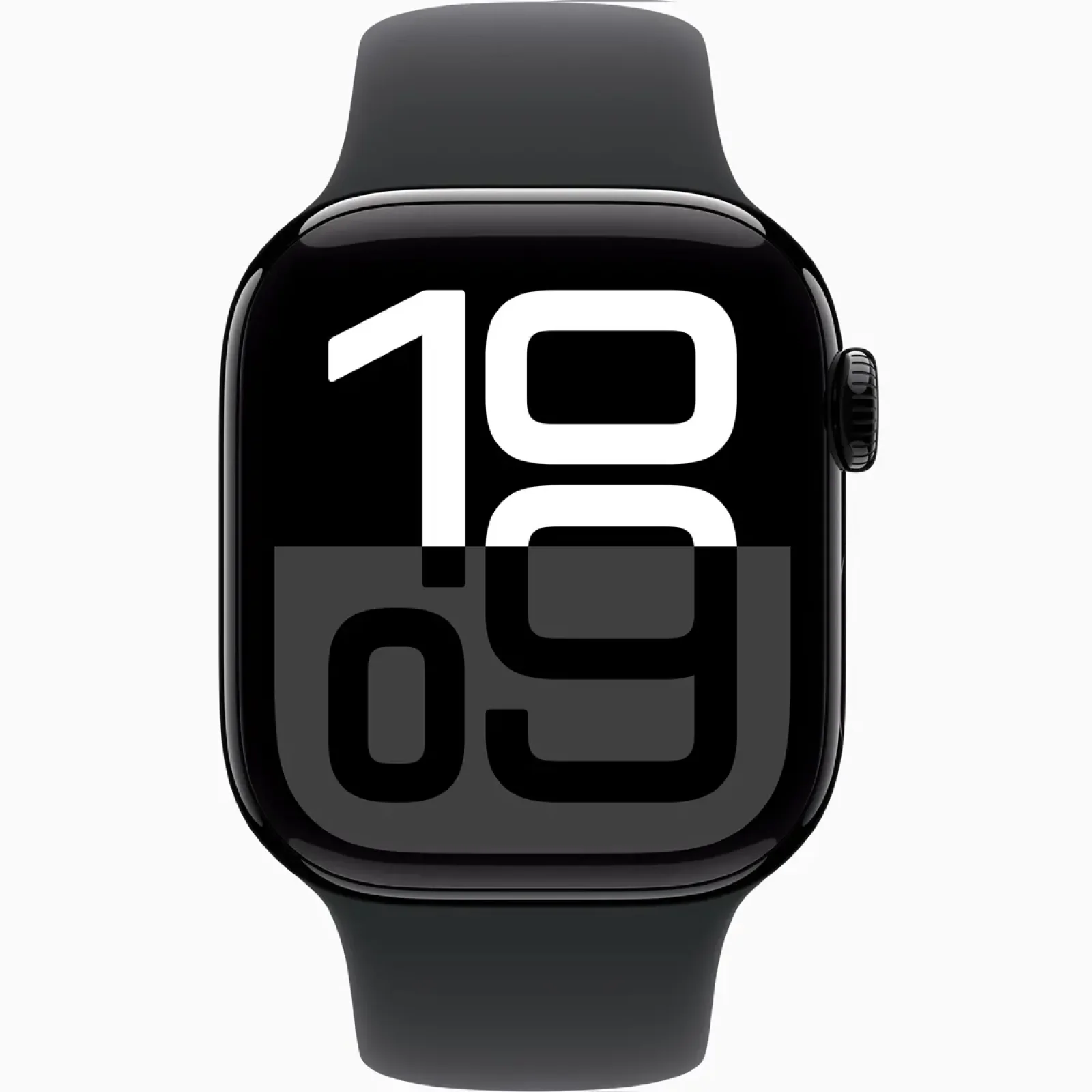 Смарт-часы Apple Watch Series 10 GPS 42mm Jet Black Aluminum Case with Black Sport Band M/L (MWWF3)