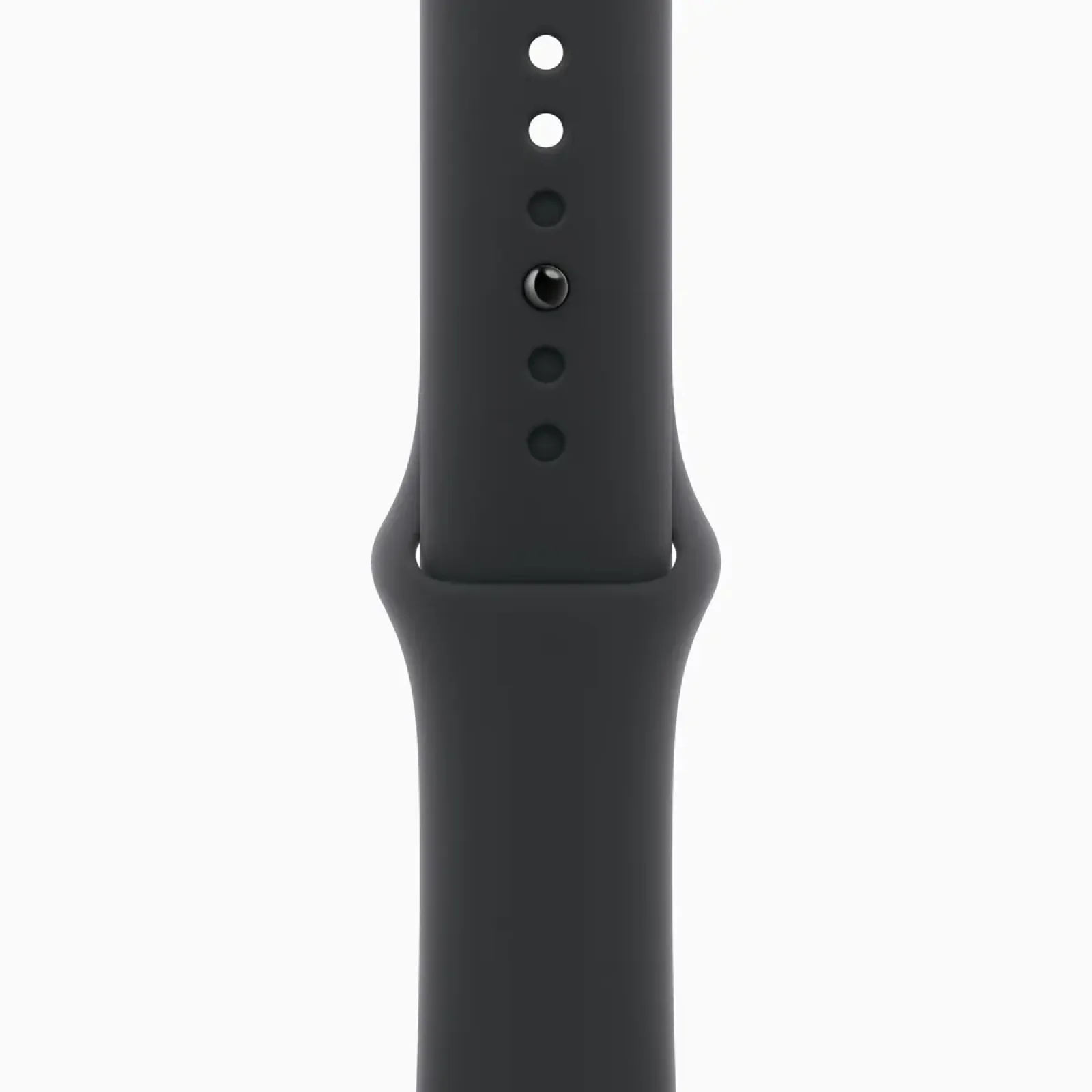 Смарт-часы Apple Watch Series 10 GPS 42mm Jet Black Aluminum Case with Black Sport Band M/L (MWWF3)