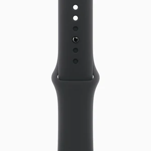 Смарт-годинник Apple Watch Series 10 GPS + Cellular 42mm Jet Black Aluminum Case with Black Sport Band S/M (MWX63)