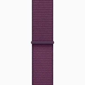 Смарт-годинник Apple Watch Series 10 GPS 42mm Rose Gold Aluminum Case with Plum Sport Loop (MWWK3)