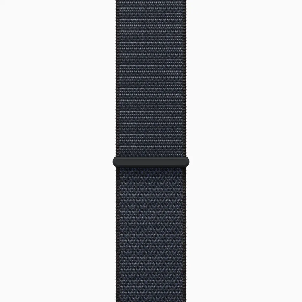 Смарт-годинник Apple Watch Series 10 GPS + Cellular 46mm Jet Black Aluminum Case with Ink Sport Loop (MWY53)