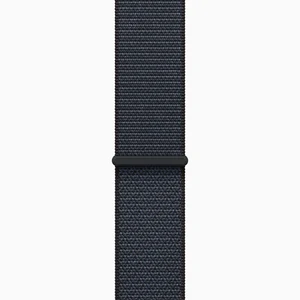Смарт-годинник Apple Watch Series 10 GPS + Cellular 46mm Jet Black Aluminum Case with Ink Sport Loop (MWY53)