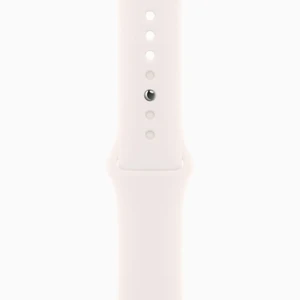 Смарт-годинник Apple Watch Series 10 GPS + Cellular 42mm Rose Gold Aluminum Case with Light Blush Sport Band S/M (MWX93)