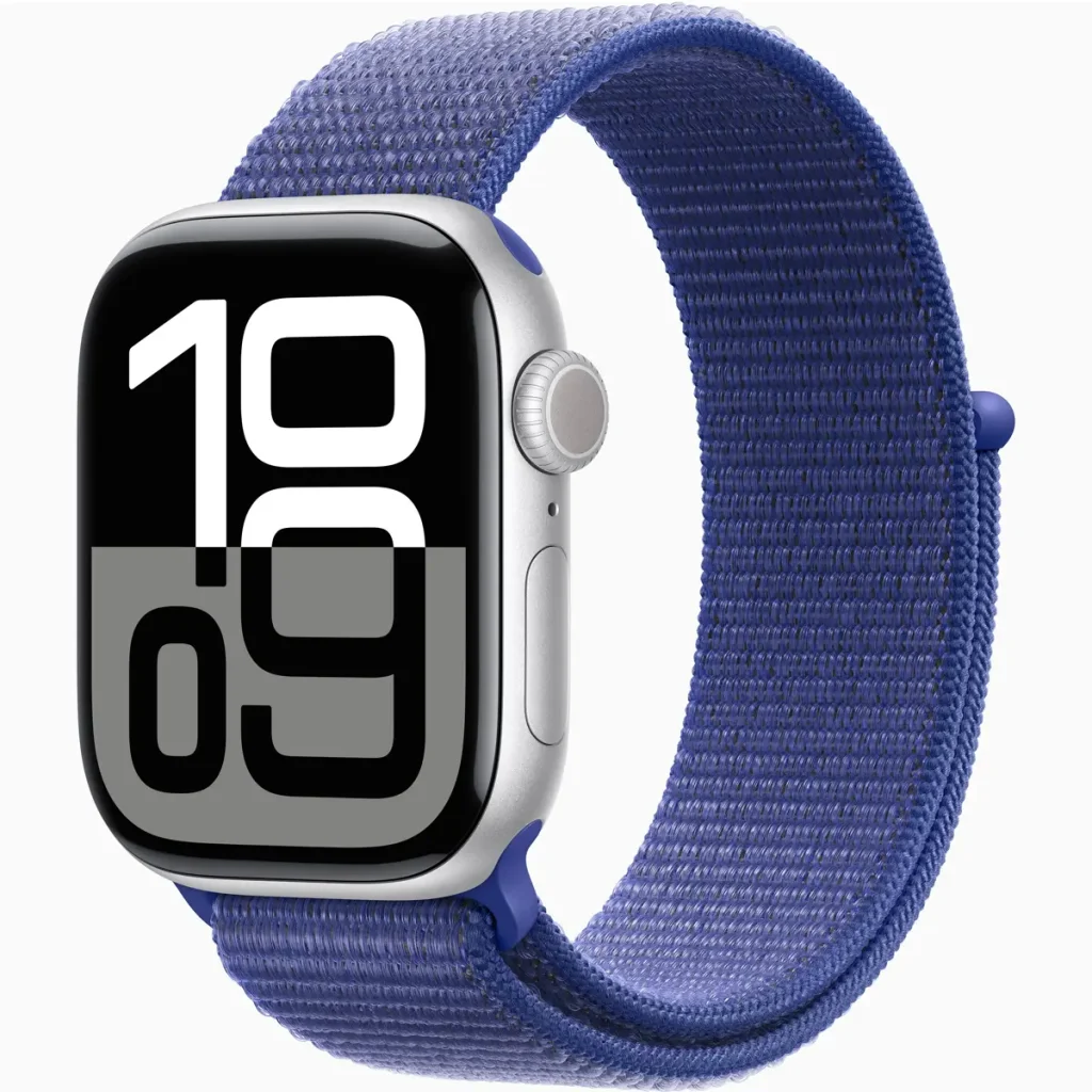 Ремешок Apple Ultramarine Sport Loop для Apple Watch 44mm, 45mm, 46mm, 49mm (MXL73)