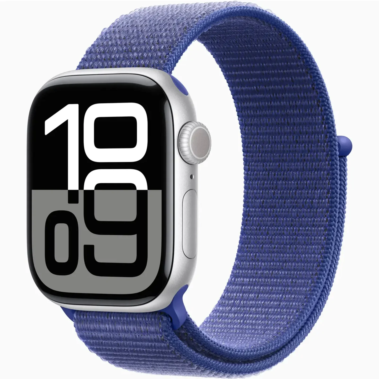 Ремешок Apple Ultramarine Sport Loop для Apple Watch 44mm, 45mm, 46mm, 49mm (MXL73)