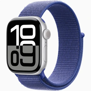 Ремешок Apple Ultramarine Sport Loop для Apple Watch 44mm, 45mm, 46mm, 49mm (MXL73)