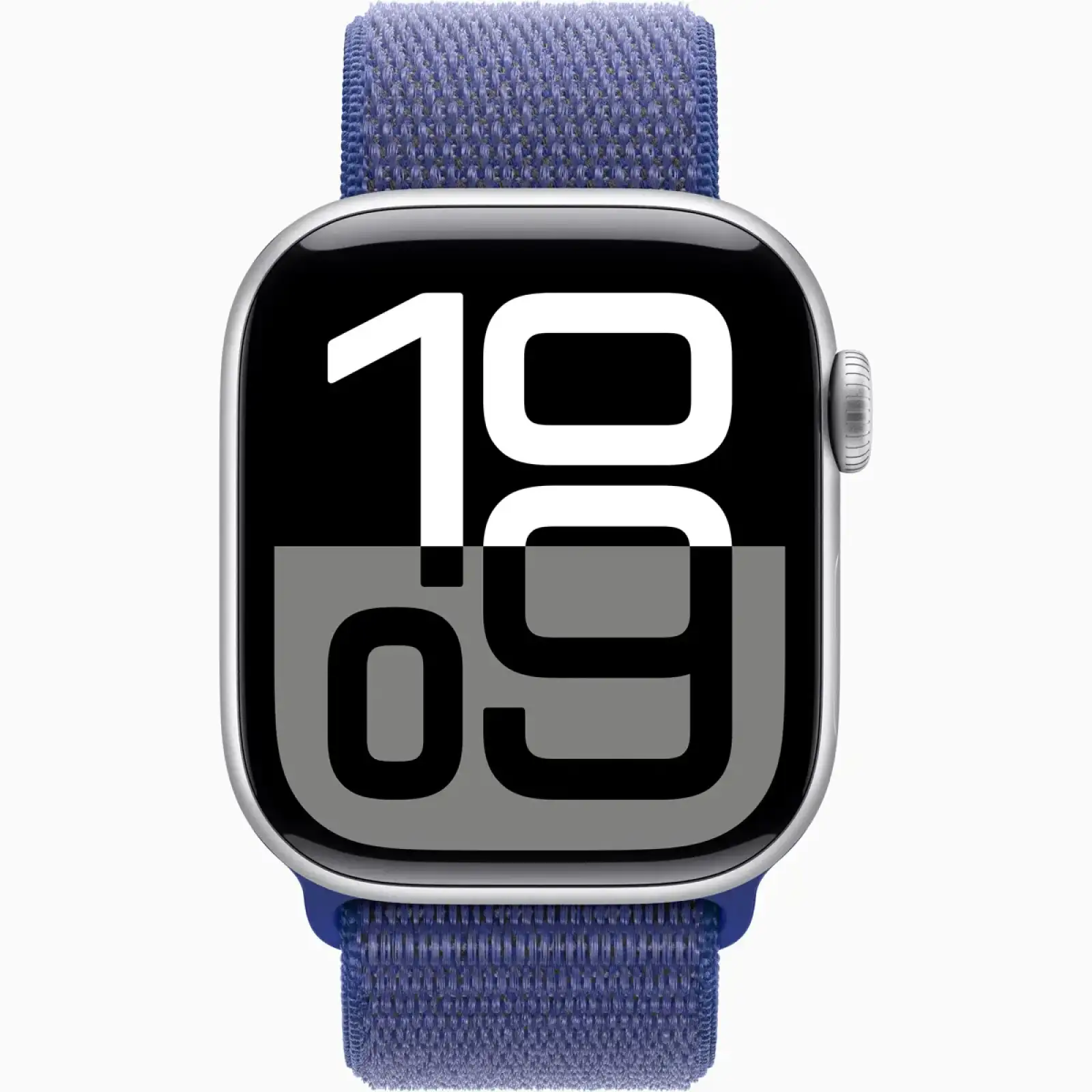 Смарт-часы Apple Watch Series 10 GPS 42mm Silver Aluminum Case with Ultramarine Sport Loop (MWWW3, MXL03)