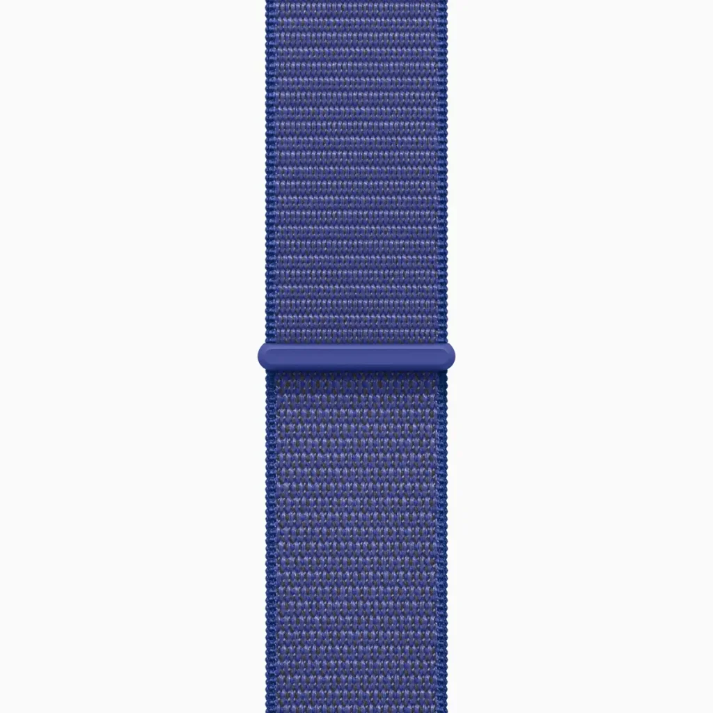 Ремешок Apple Ultramarine Sport Loop для Apple Watch 44mm, 45mm, 46mm, 49mm (MXL73)
