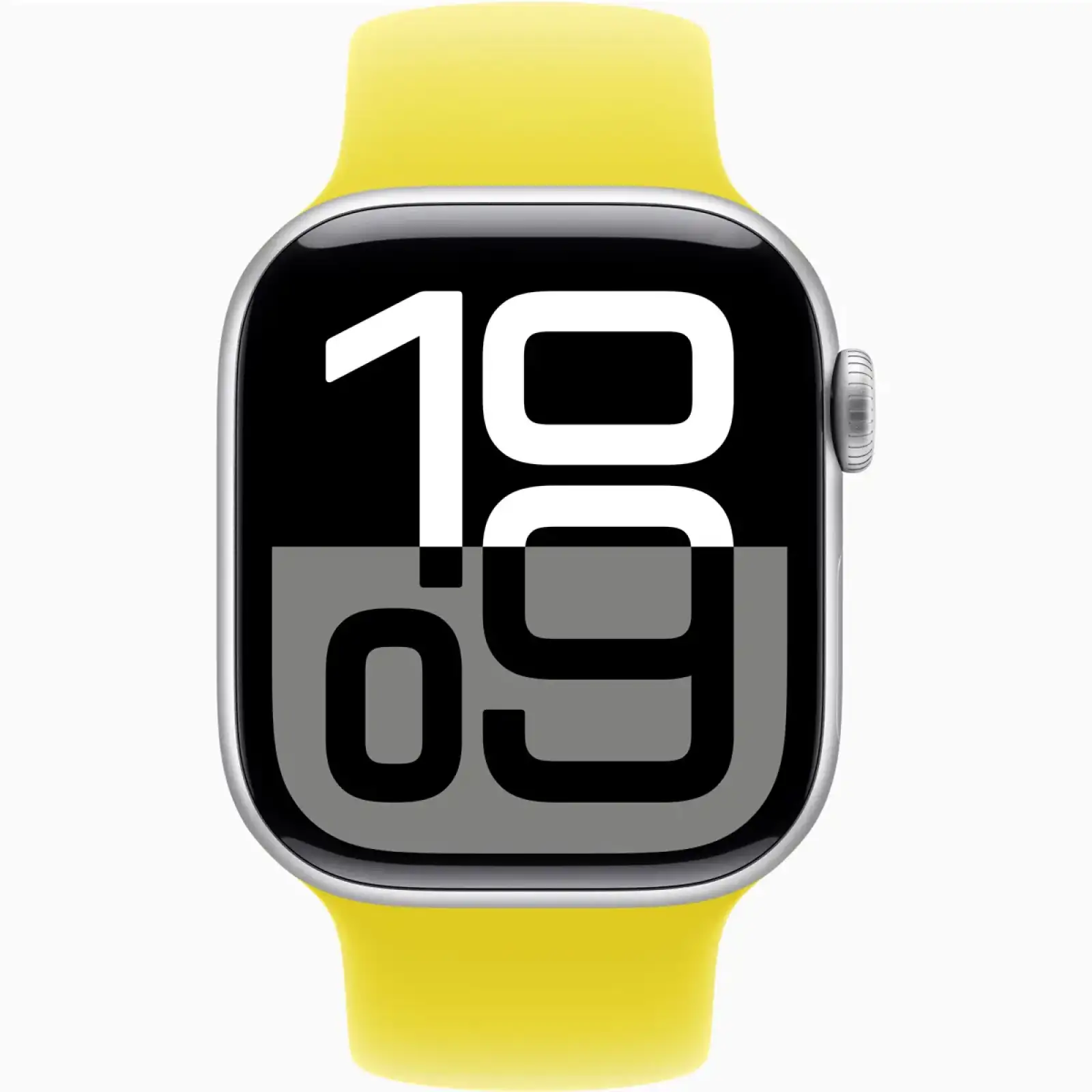 Смарт-часы Apple Watch Series 10 GPS 42mm Silver Aluminum Case with Star Fruit Solo Loop Size 5 (MWWW3, MY673)
