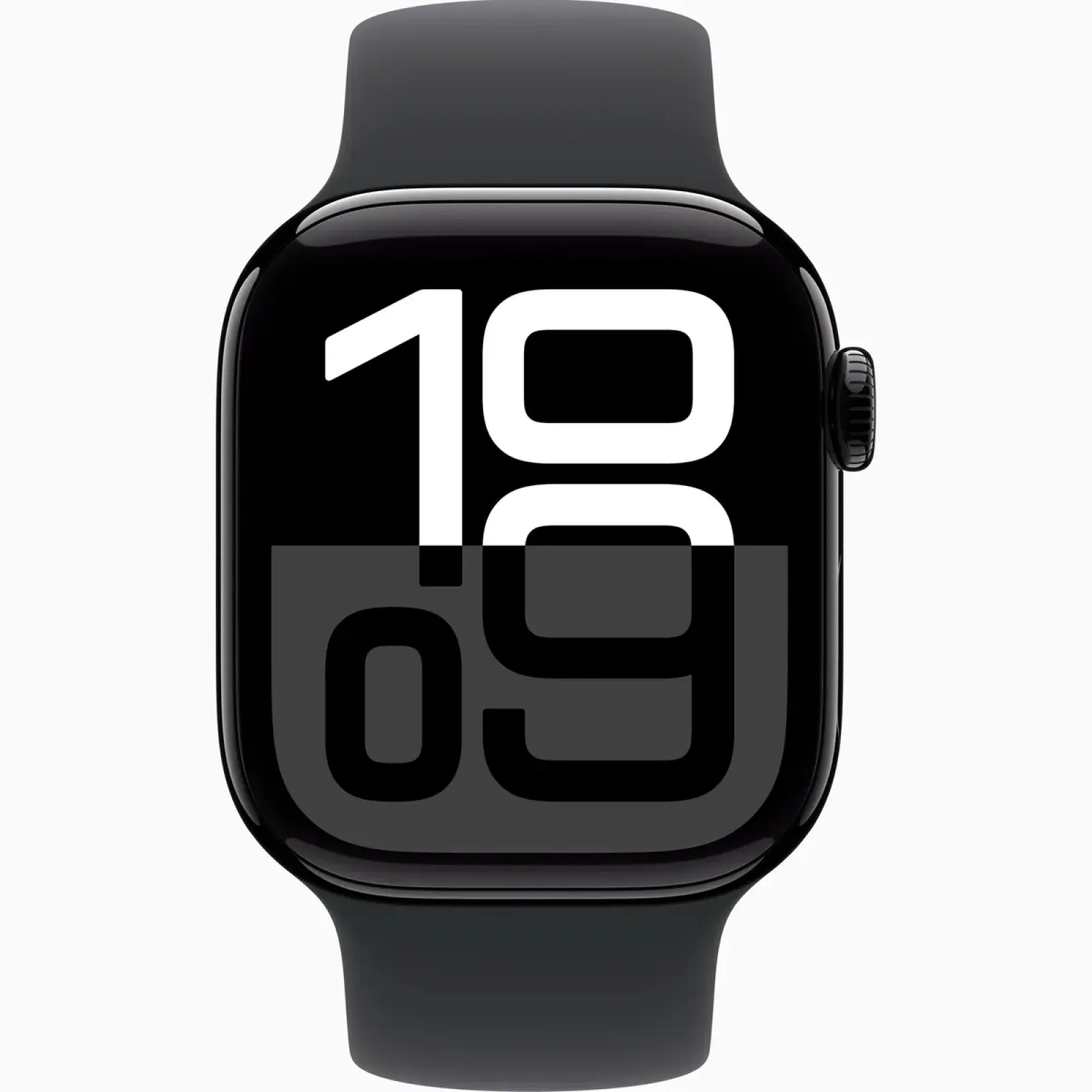 Смарт-часы Apple Watch Series 10 GPS 42mm Jet Black Aluminum Case with Black Solo Loop Size 6 (MWWX3)