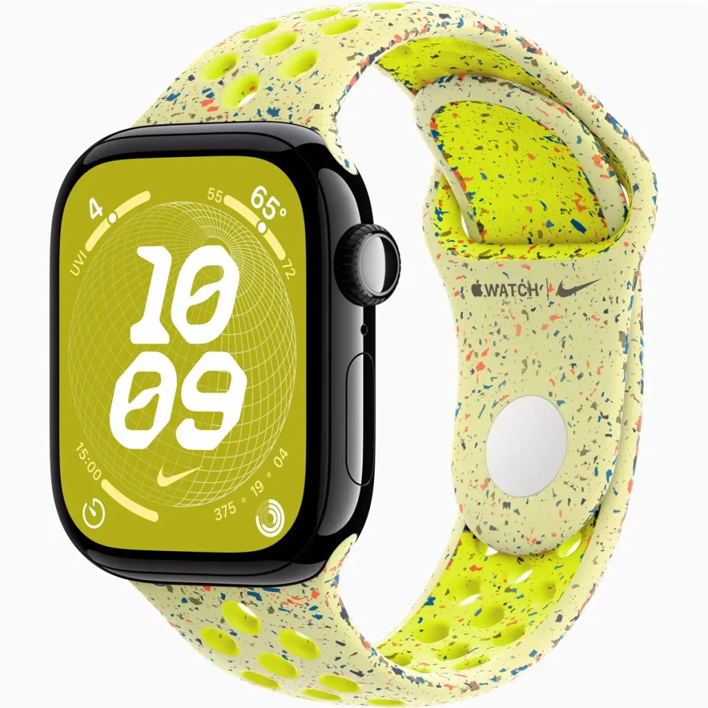 Ремешок Apple Volt Splash Nike Sport Band S/M для Apple Watch 38mm, 40mm, 41mm (MC1R4)