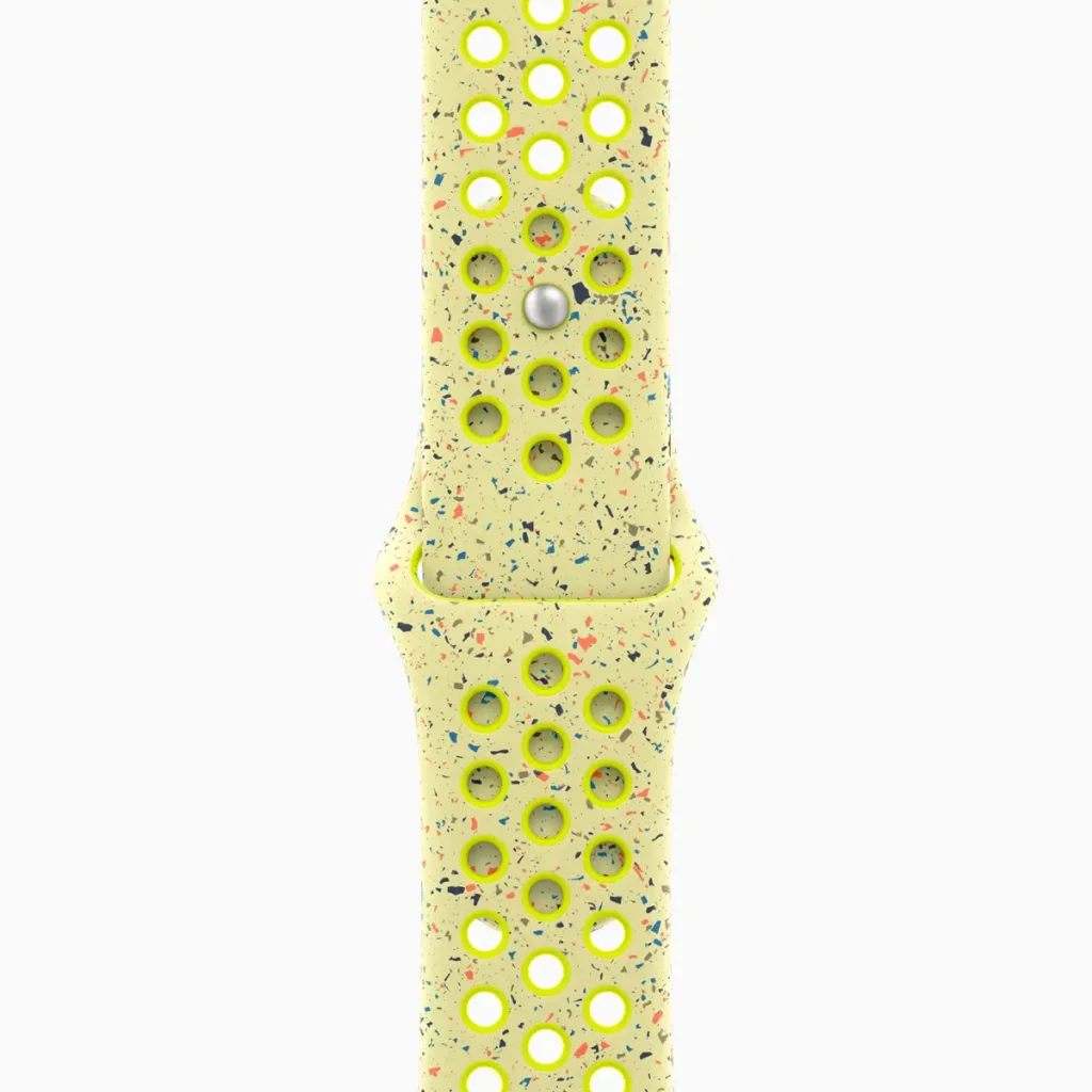 Ремешок Apple Volt Splash Nike Sport Band S/M для Apple Watch 38mm, 40mm, 41mm (MC1R4)