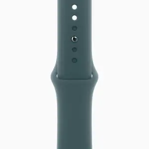 Смарт-часы Apple Watch Series 10 GPS 42mm Rose Gold Aluminum Case with Lake Green Sport Band S/M (MWWY3)