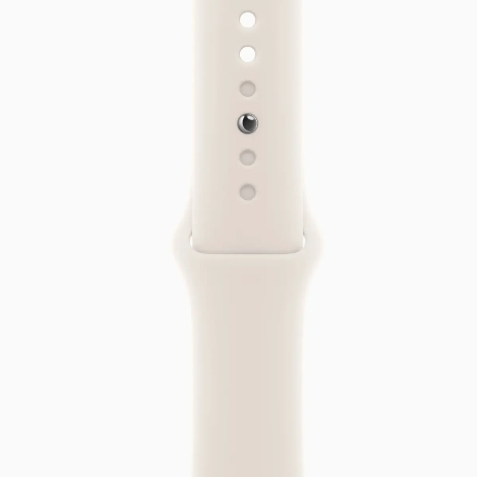 Смарт-годинник Apple Watch Series 10 GPS 46mm Rose Gold Aluminum Case with Starlight Sport Band S/M (MWX23, MXM63)