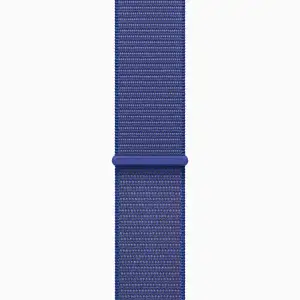 Смарт-годинник Apple Watch Series 10 GPS 46mm Silver Aluminum Case with Ultramarine Sport Loop (MWX03, MXL73)