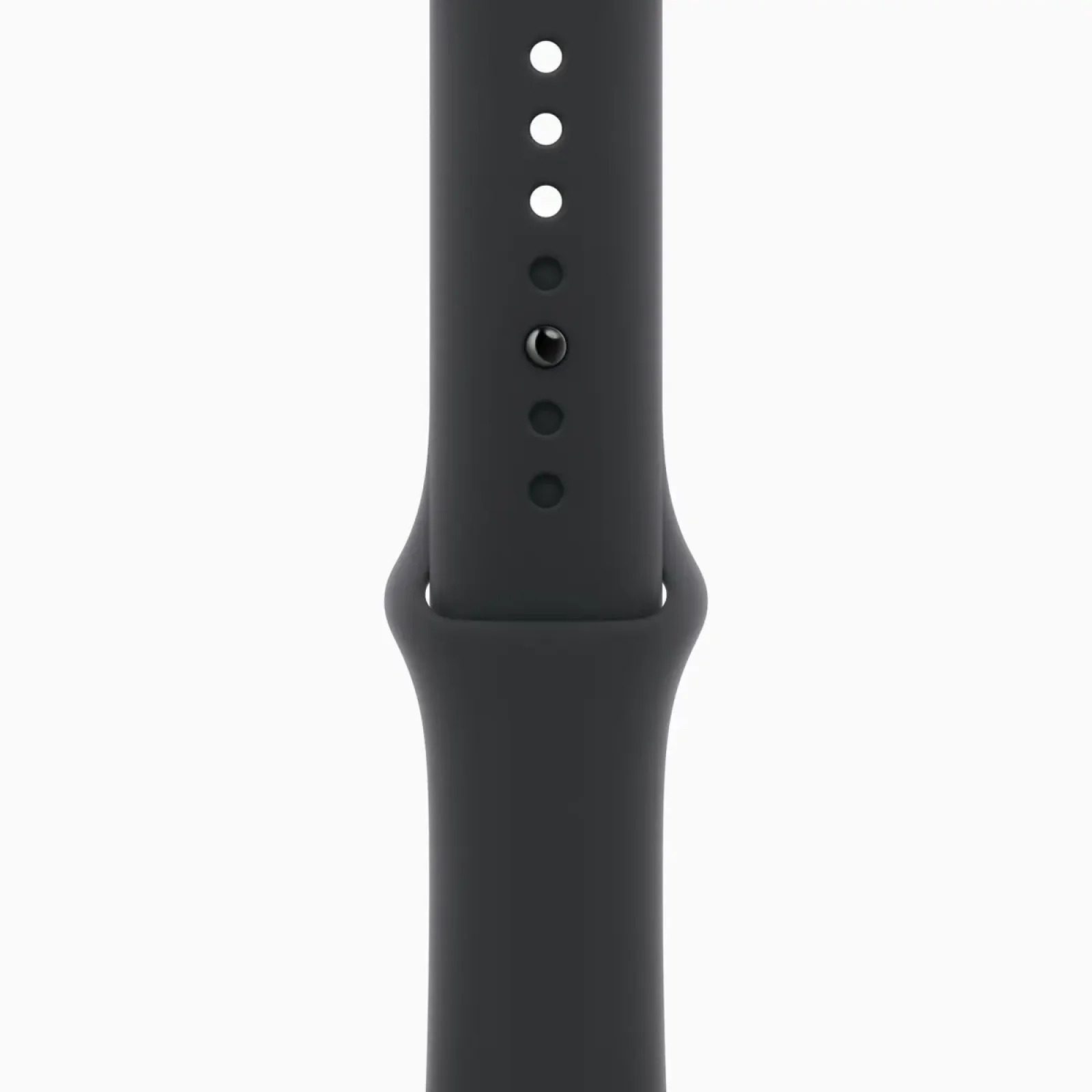 Смарт-годинник Apple Watch Series 10 GPS 46mm Silver Aluminum Case with Black Sport Band S/M (MWX03, MXM23)