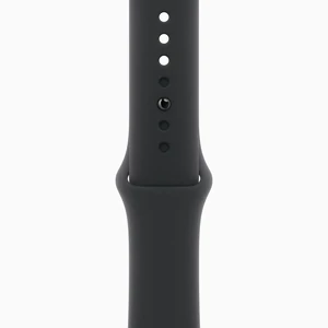 Смарт-годинник Apple Watch Series 10 GPS 46mm Silver Aluminum Case with Black Sport Band S/M (MWX03, MXM23)