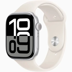 Ремінець Apple Starlight Sport Band M/L для Apple Watch 44mm, 45mm, 46mm, 49mm (MXM73)