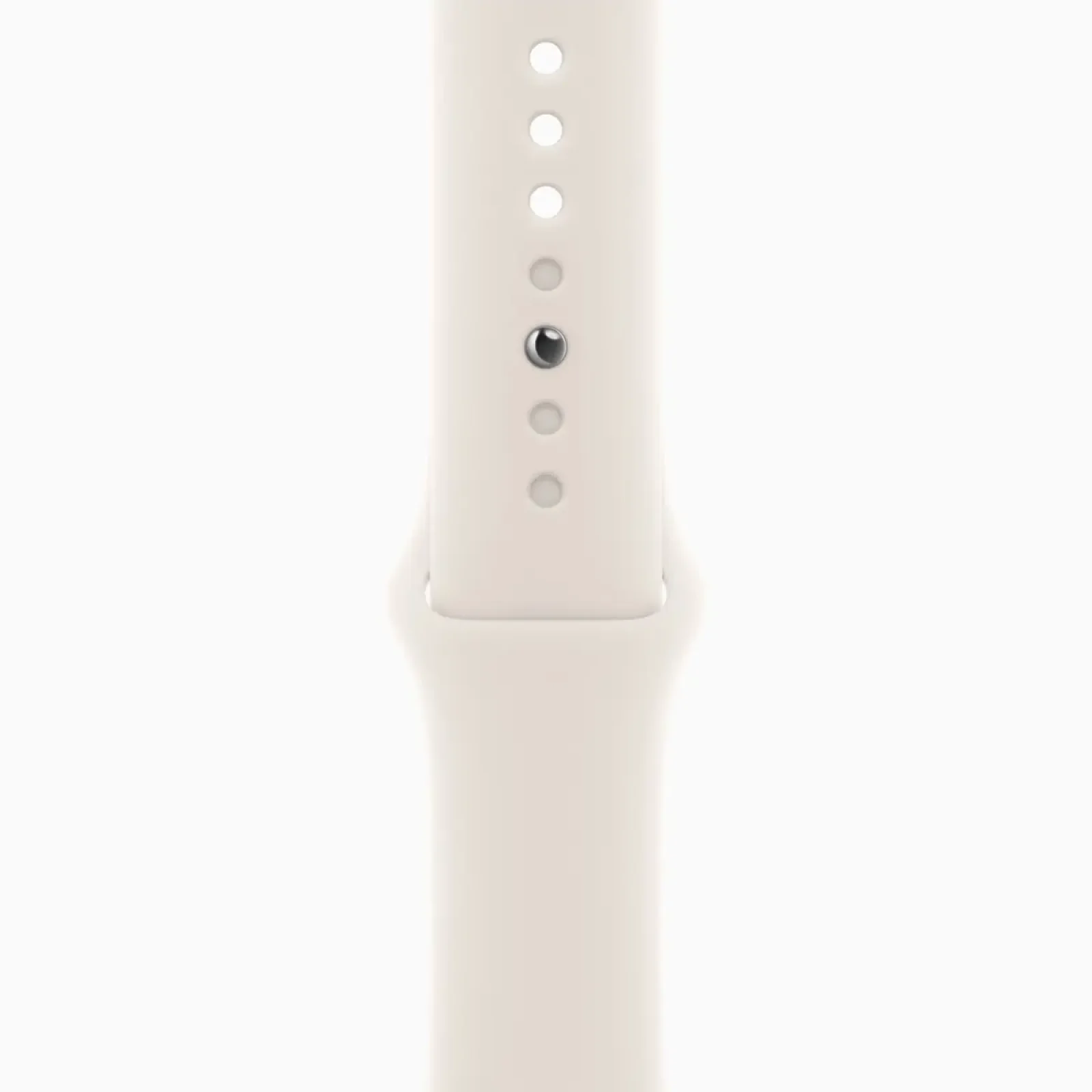 Ремінець Apple Starlight Sport Band M/L для Apple Watch 44mm, 45mm, 46mm, 49mm (MXM73)