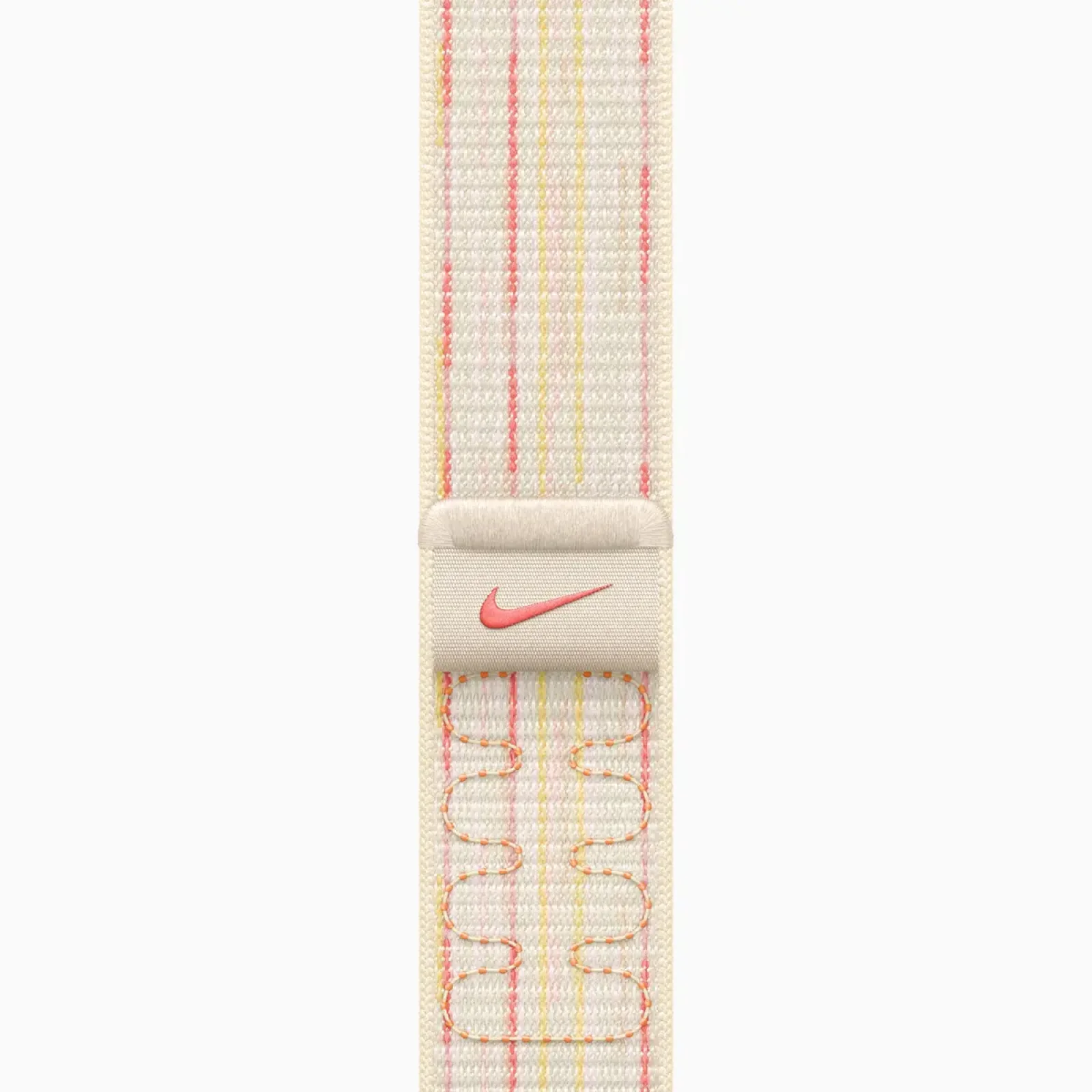 Ремінець Apple Starlight/Pink Nike Sport Loop для Apple Watch 38mm, 40mm, 41mm (MUJW3)
