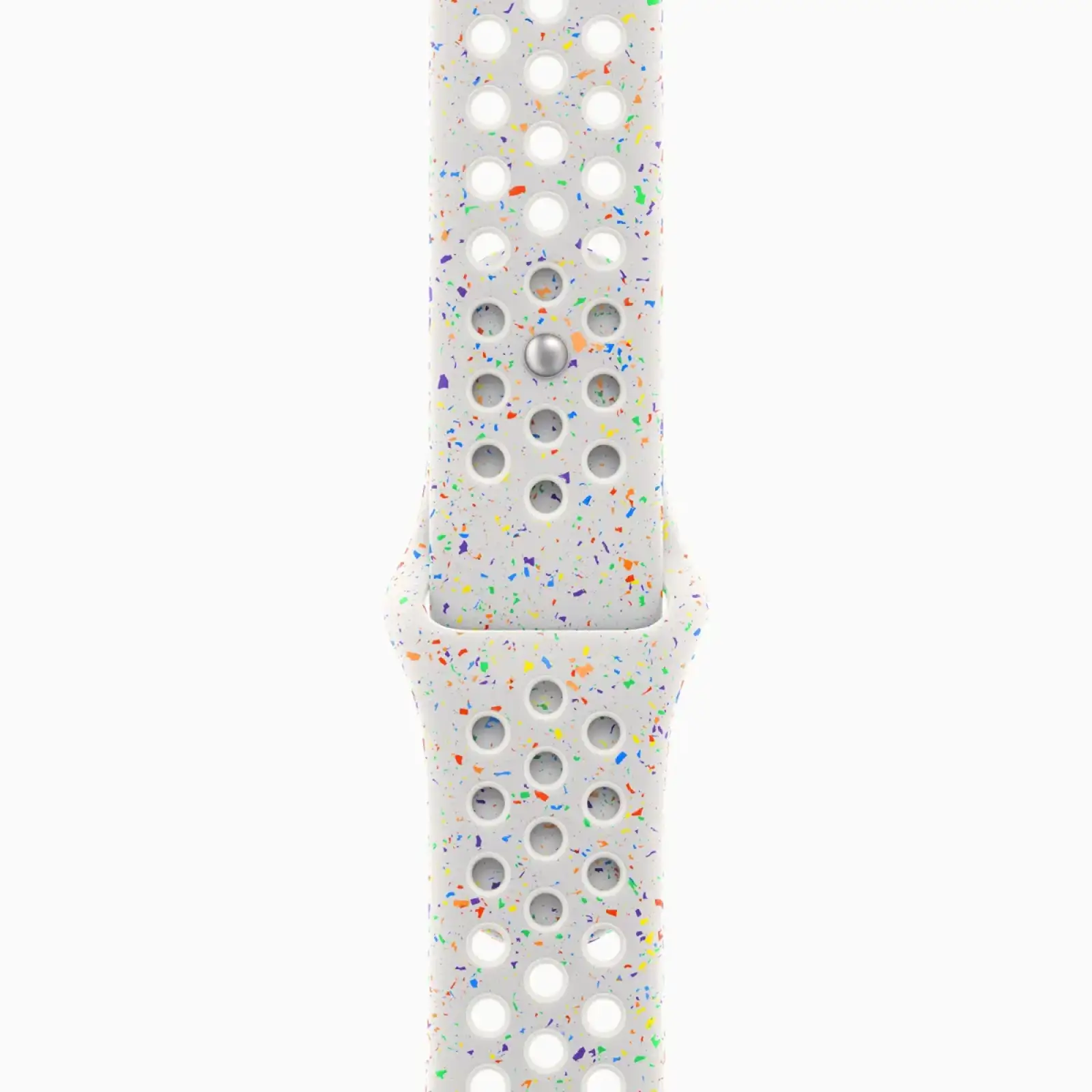 Смарт-часы Apple Watch Series 10 GPS 46mm Silver Aluminum Case with Pure Platinum Nike Sport Band M/L (MWX03, MYL43)