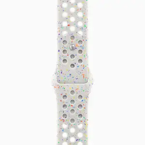 Смарт-часы Apple Watch Series 10 GPS 46mm Silver Aluminum Case with Pure Platinum Nike Sport Band M/L (MWX03, MYL43)
