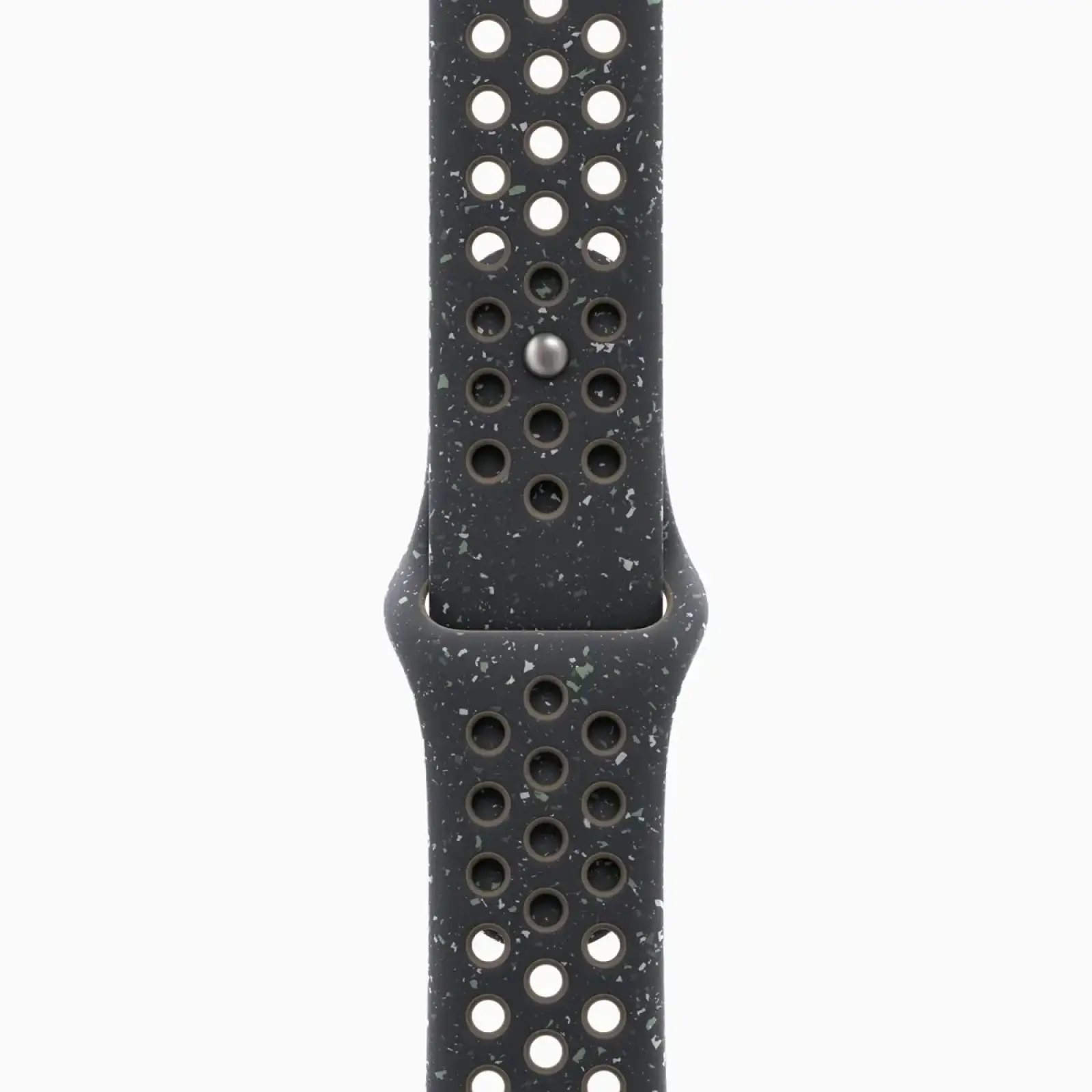 Смарт-часы Apple Watch Series 10 GPS 46mm Silver Aluminum Case with Midnight Sky Nike Sport Band M/L (MWX03, MYL63)