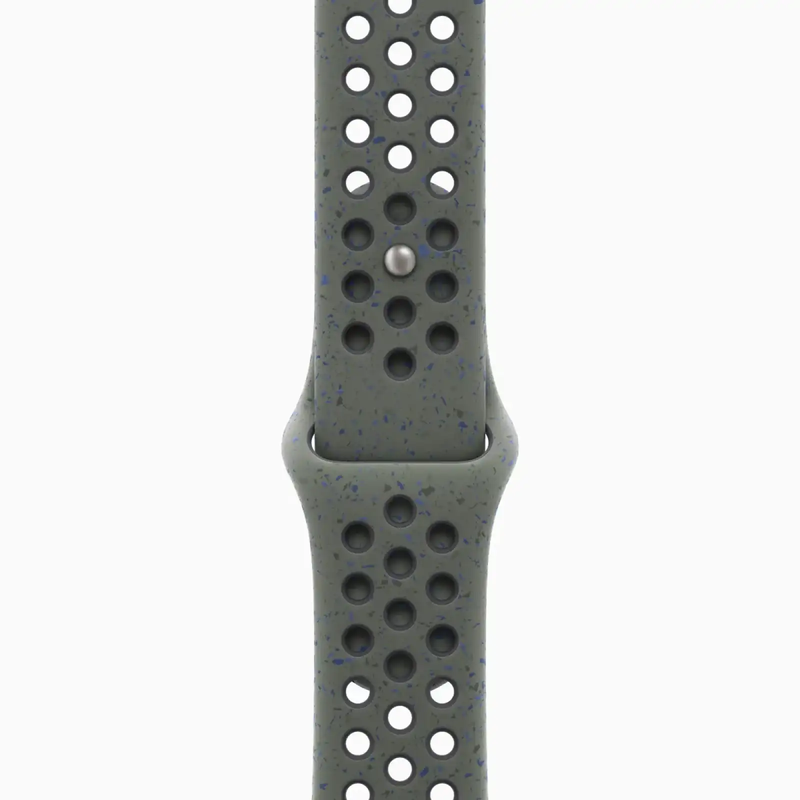 Смарт-часы Apple Watch Series 10 GPS 46mm Silver Aluminum Case with Cargo Khaki Nike Sport Band M/L (MWX03, MYLD3)
