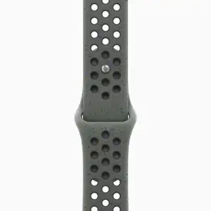 Смарт-часы Apple Watch Series 10 GPS 46mm Silver Aluminum Case with Cargo Khaki Nike Sport Band M/L (MWX03, MYLD3)