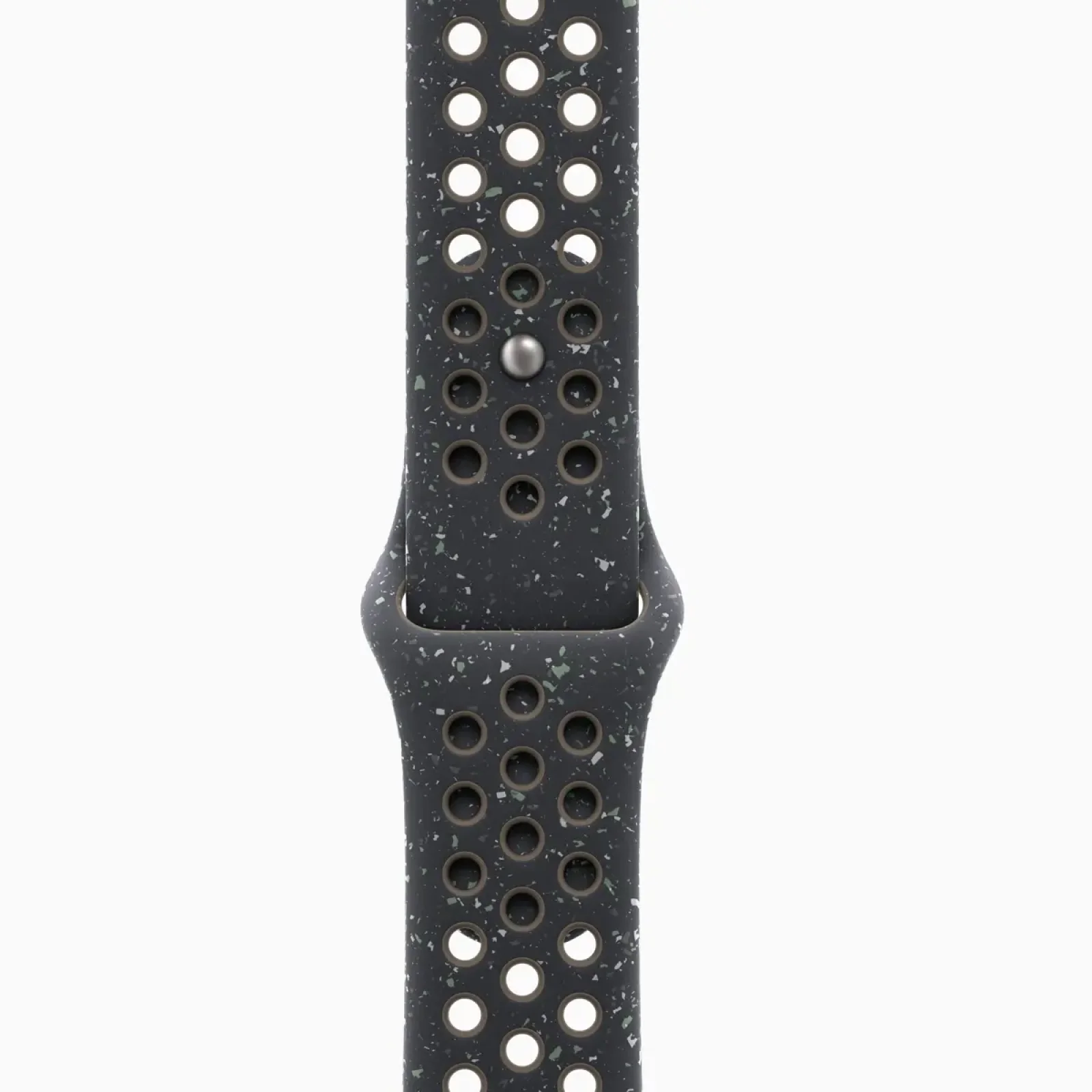 Смарт-часы Apple Watch Series 10 GPS 42mm Jet Black Aluminum Case with Midnight Sky Nike Sport Band M/L (MWWX3, MYJQ3)