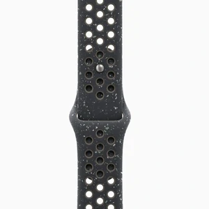 Смарт-часы Apple Watch Series 10 GPS 42mm Jet Black Aluminum Case with Midnight Sky Nike Sport Band M/L (MWWX3, MYJQ3)