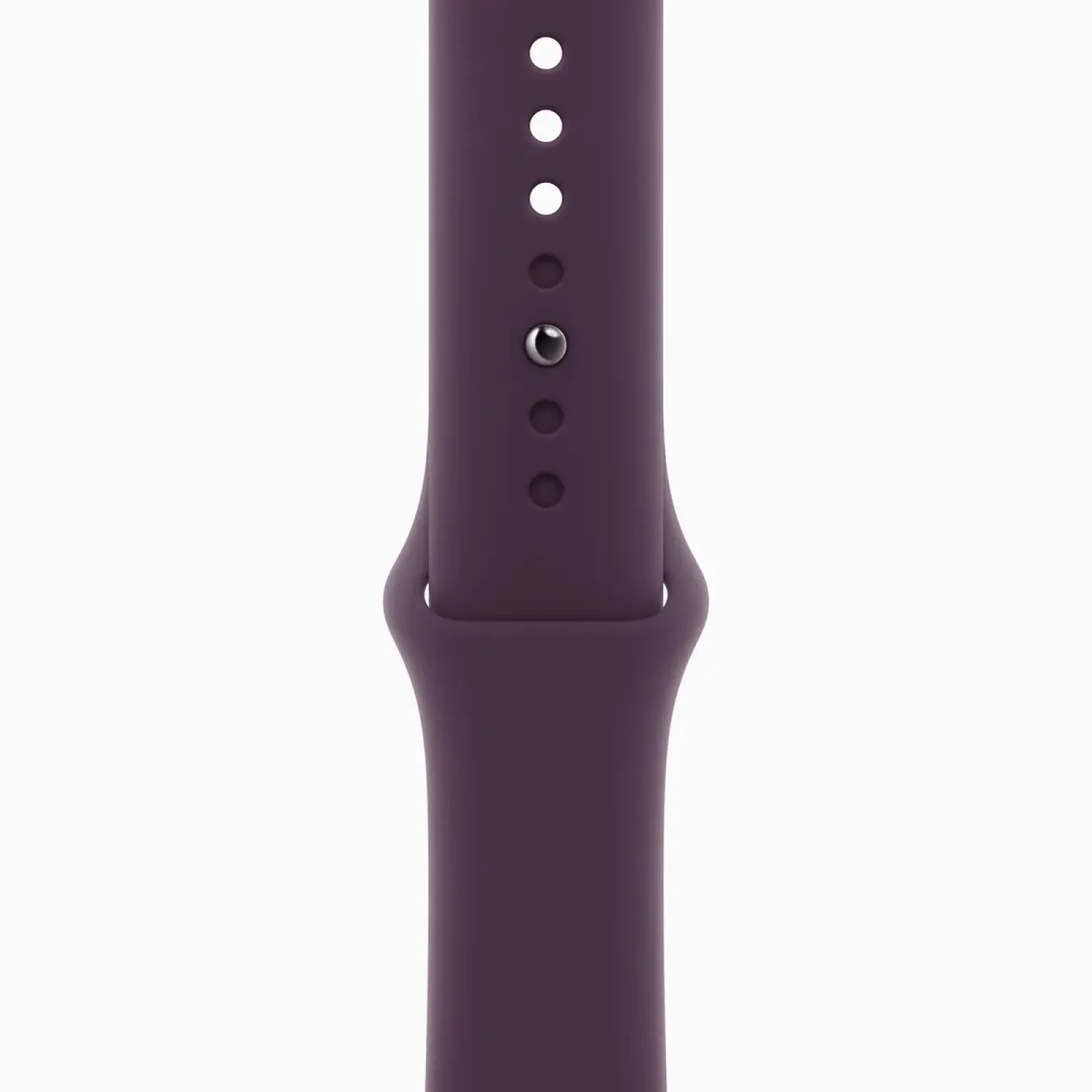 Смарт-годинник Apple Watch Series 10 GPS 46mm Rose Gold Aluminum Case with Plum Sport Band M/L (MWX23)