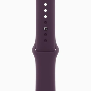 Смарт-годинник Apple Watch Series 10 GPS 46mm Rose Gold Aluminum Case with Plum Sport Band M/L (MWX23)