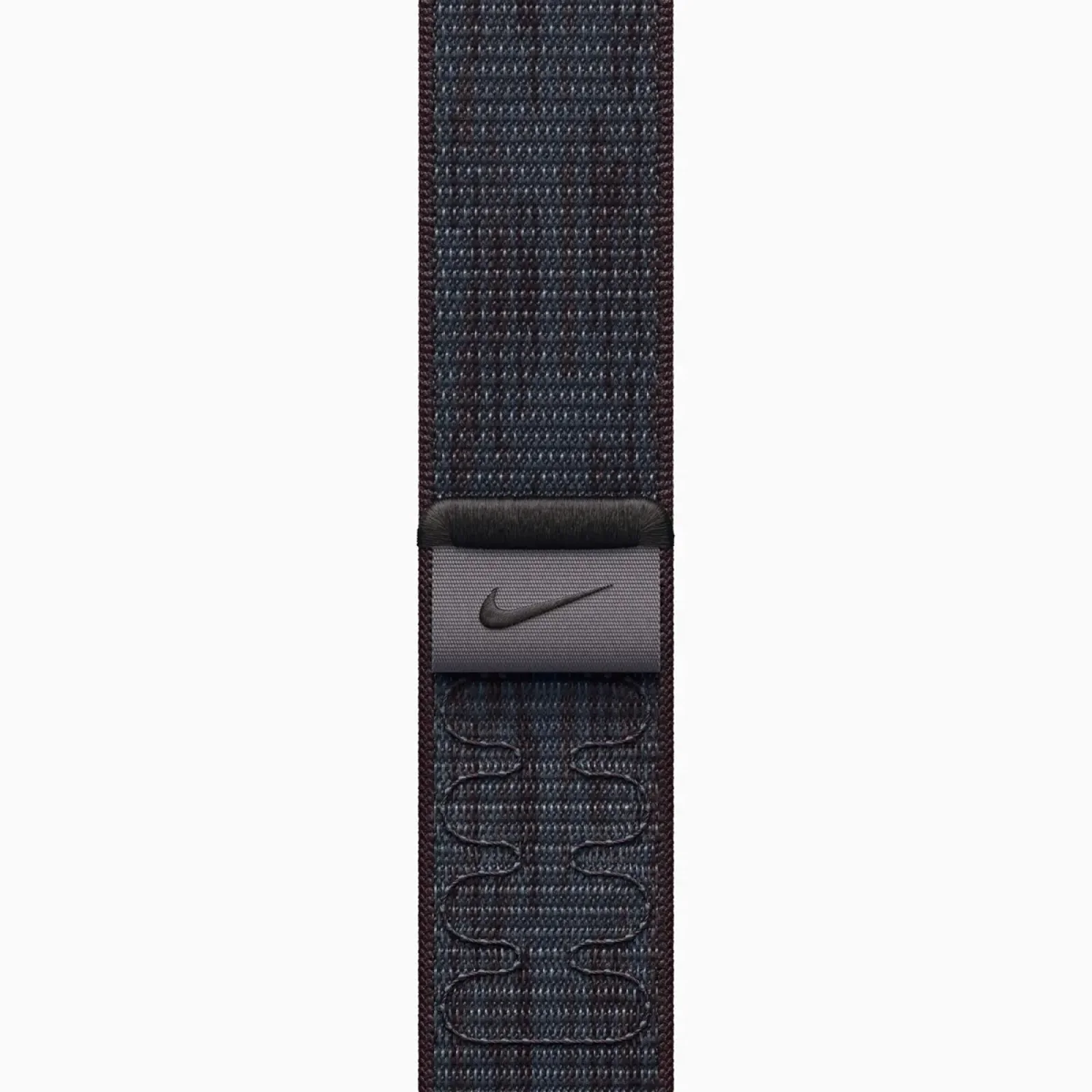 Смарт-часы Apple Watch Series 10 GPS 46mm Rose Gold Aluminum Case with Black/Blue Nike Sport Loop (MWX23, MYJD3)