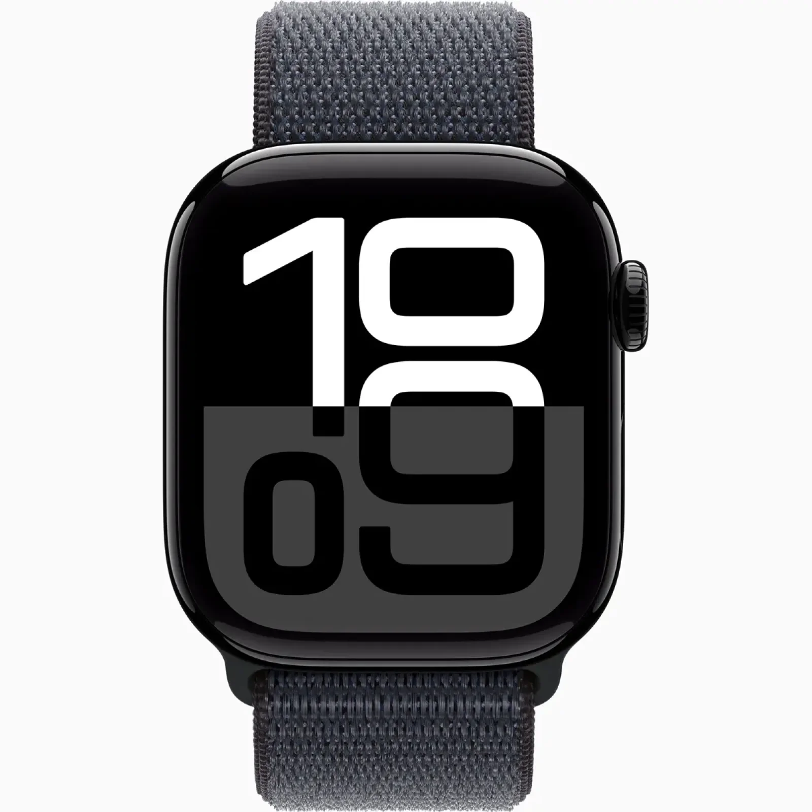 Смарт-годинник Apple Watch Series 10 GPS + Cellular 42mm Jet Black Aluminum Case with Ink Sport Loop (MWX83)
