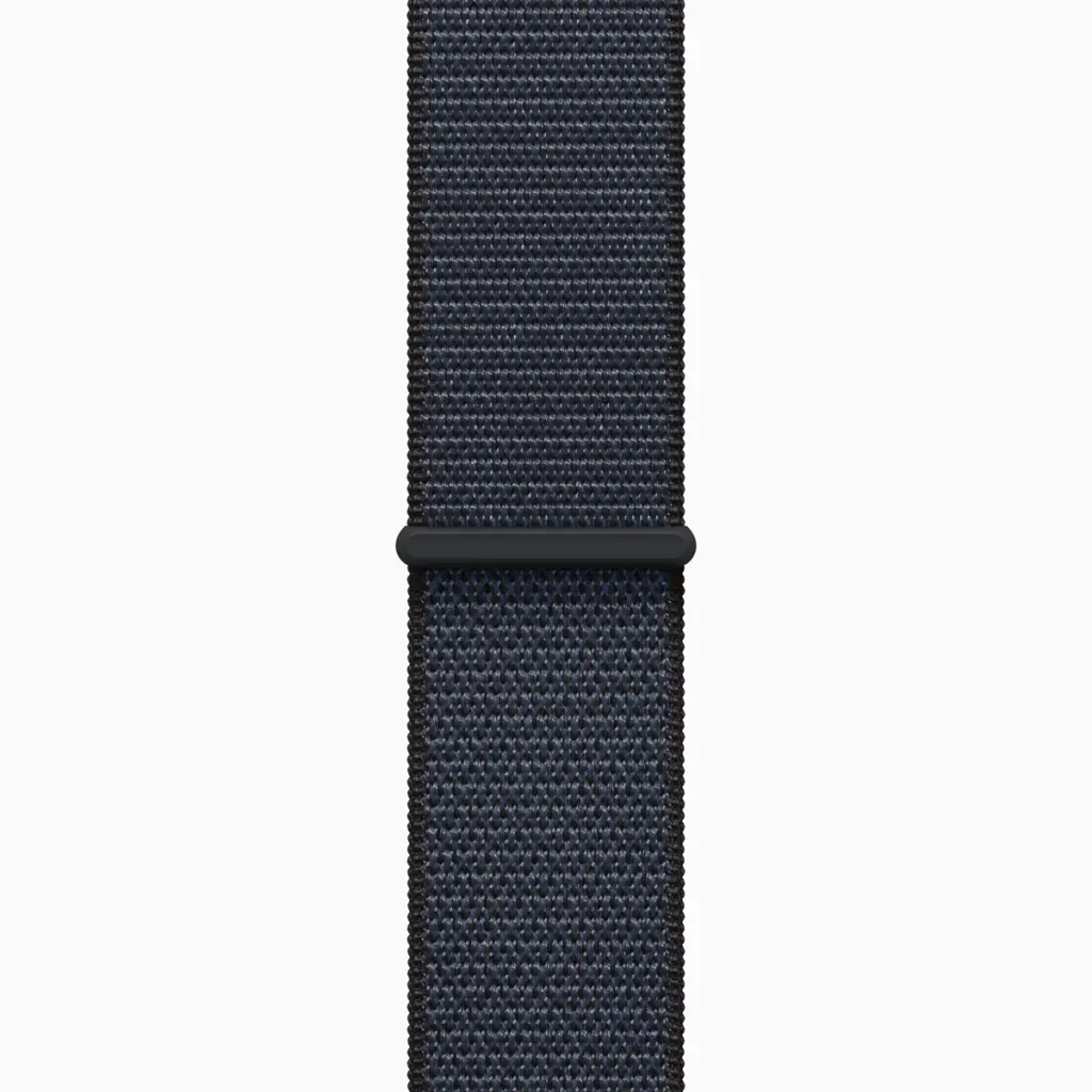 Смарт-годинник Apple Watch Series 10 GPS + Cellular 42mm Jet Black Aluminum Case with Ink Sport Loop (MWX83)