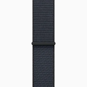 Смарт-годинник Apple Watch Series 10 GPS + Cellular 42mm Jet Black Aluminum Case with Ink Sport Loop (MWX83)